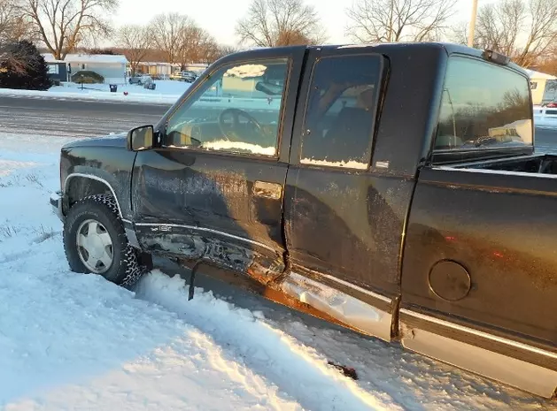 Icy Highway Causes Accident In Bremer County