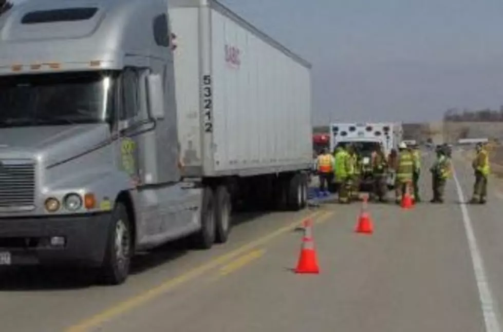 Pickup Driver Dies After Rear-ending A Semi