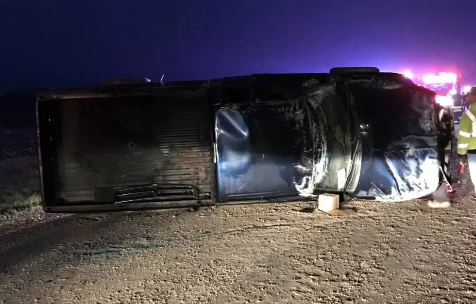 Driver Arrested After Rolling Her Vehicle In Bremer County