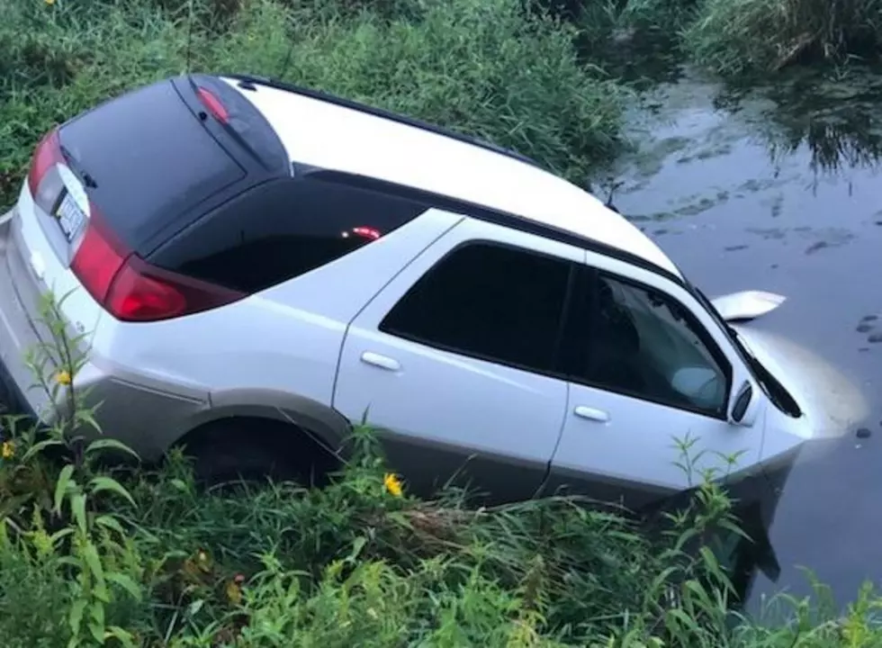 Driver Charged After Putting Vehicle into Creek