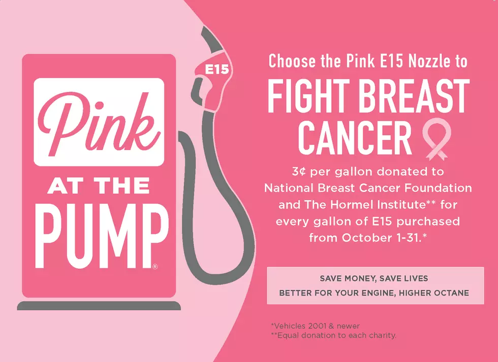 Over 50 Iowa Retailers Going Pink at the Pump