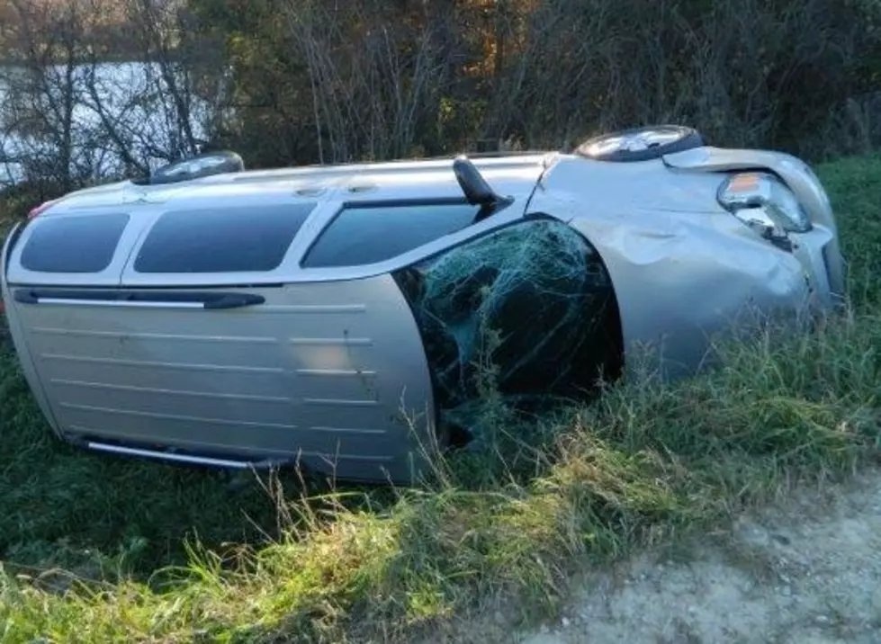 Sheriff Investigates Van Rollover Near Elgin