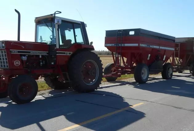 Rural Tripoli Accident Involves Car, SUV, Tractor