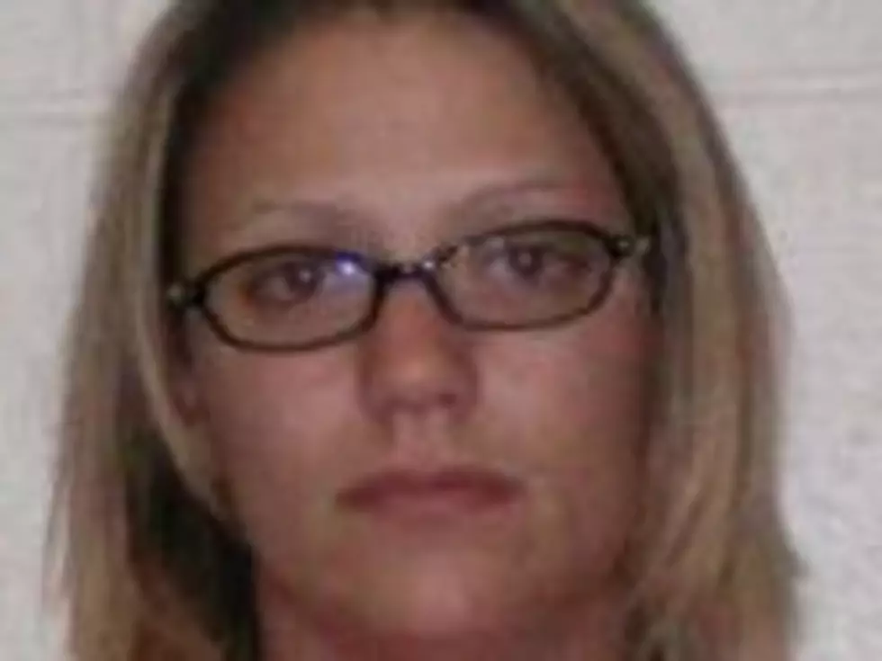 Area Woman Arrested on Warrant for Forgery