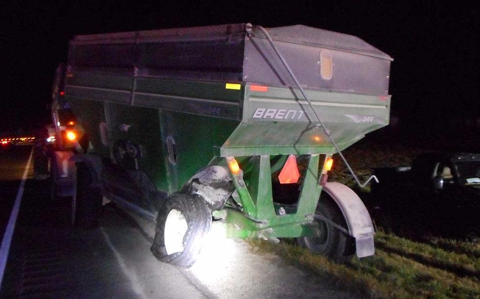 Accident Involving Farm Wagon Injures Two