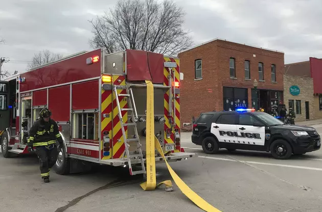 Smoke in Downtown Decorah Alerts Firefighters