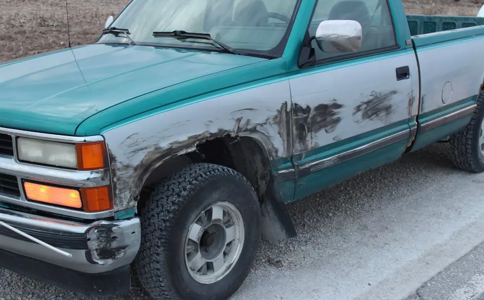 Pickup Driver Charged in Sideswipe with Semi