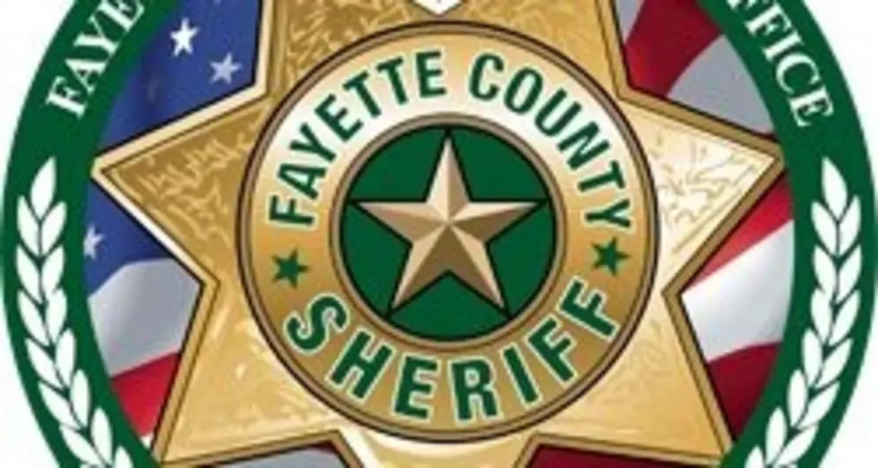 Sheriff Investigates Accidents in Fayette County