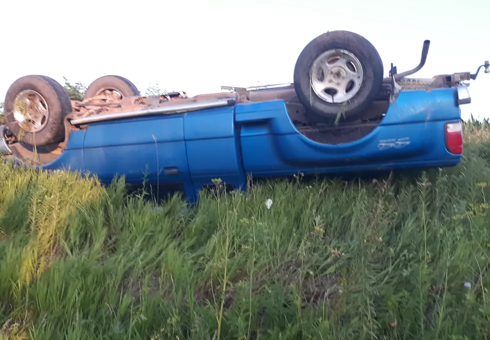 Postville Driver Put in Jail After He Rolls Pickup on It&#8217;s Top