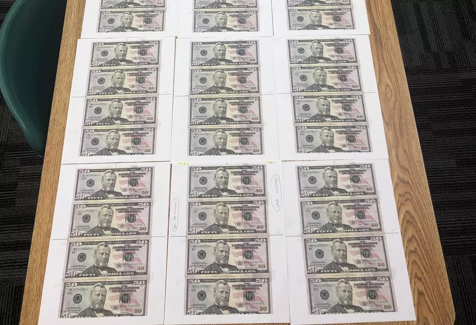 A Clermont Man has been Arrested for Making Counterfeit Money