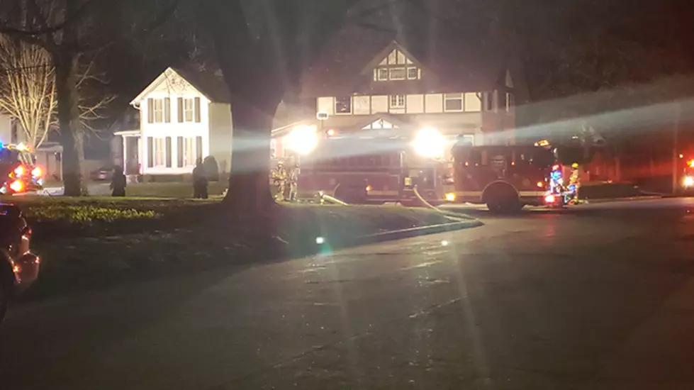 Firefighter Injured in Overnight Fire in Charles City