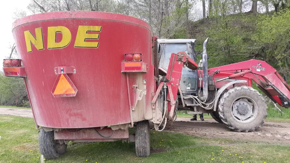 Area Farmer Is Hospitalized After Being Run Over by His Own Tractor