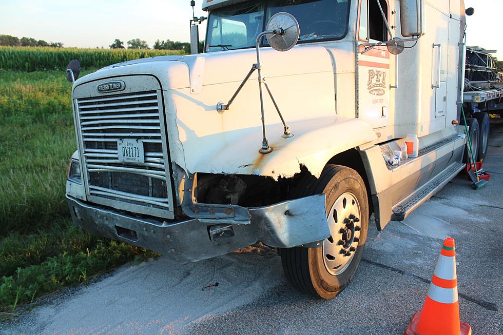 Semi Driver Loses Control of Rig Near Independence