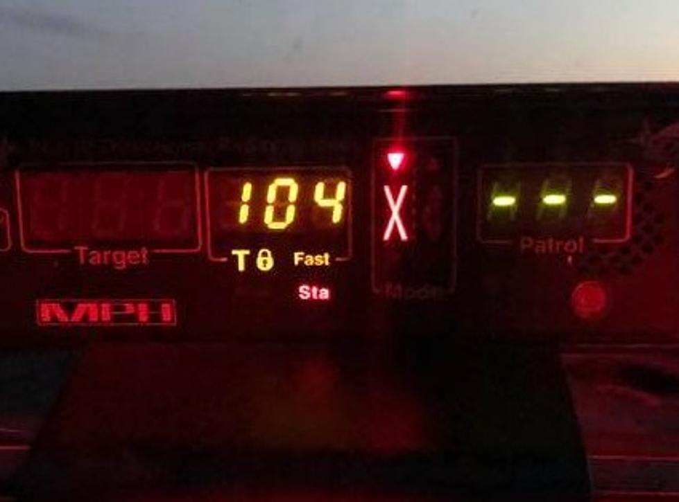 Slow Down, 100 mph Speeders: Fines Are High