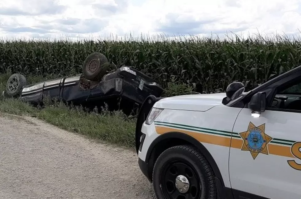 Area Man Charged in a Rollover Accident That Totaled his Pickup
