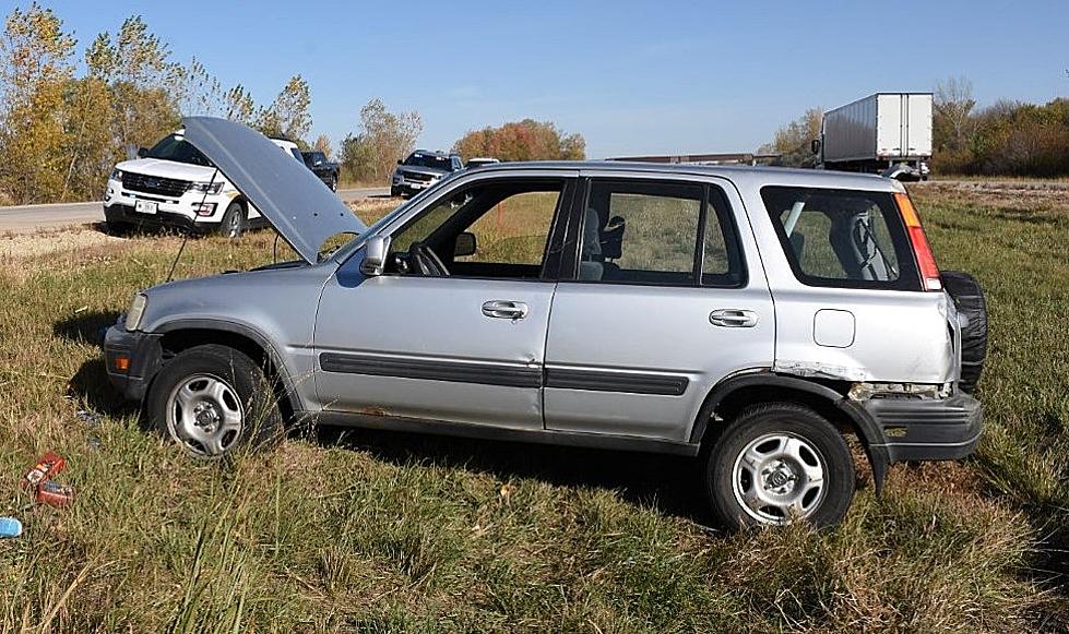 Waterloo Driver Charged for Rolling SUV Near Waverly