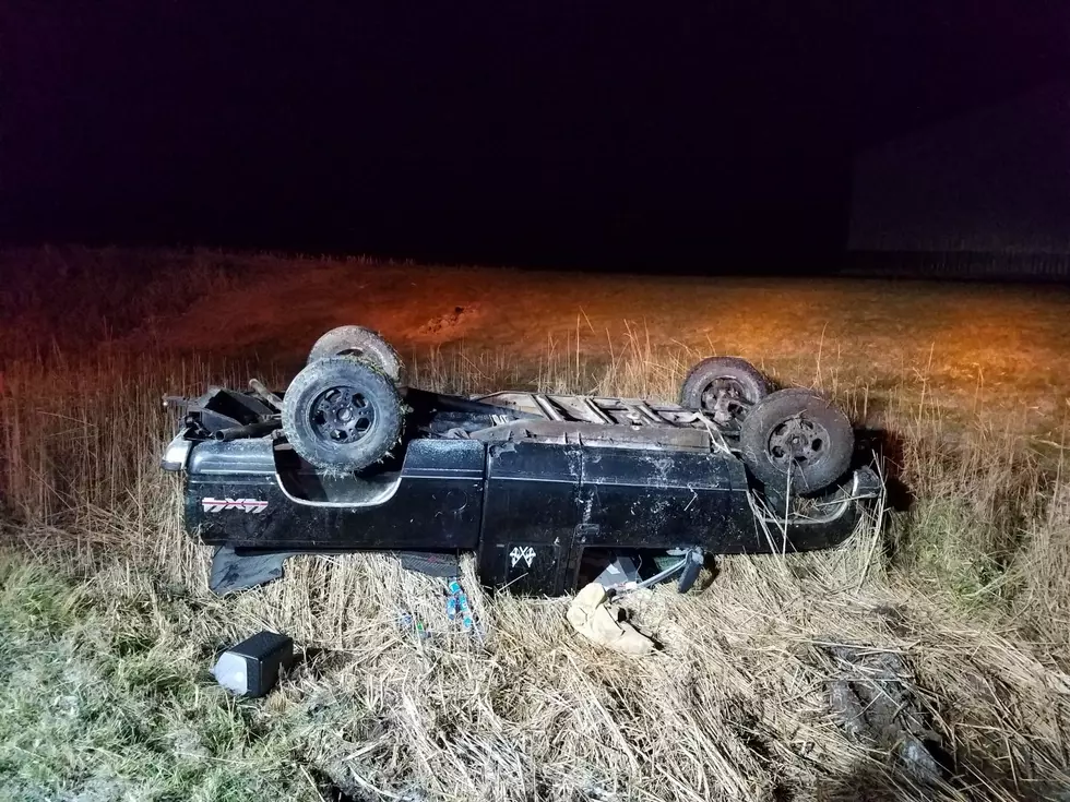 Waterloo Driver Rolls Vehicle Near Arlington Roundabout