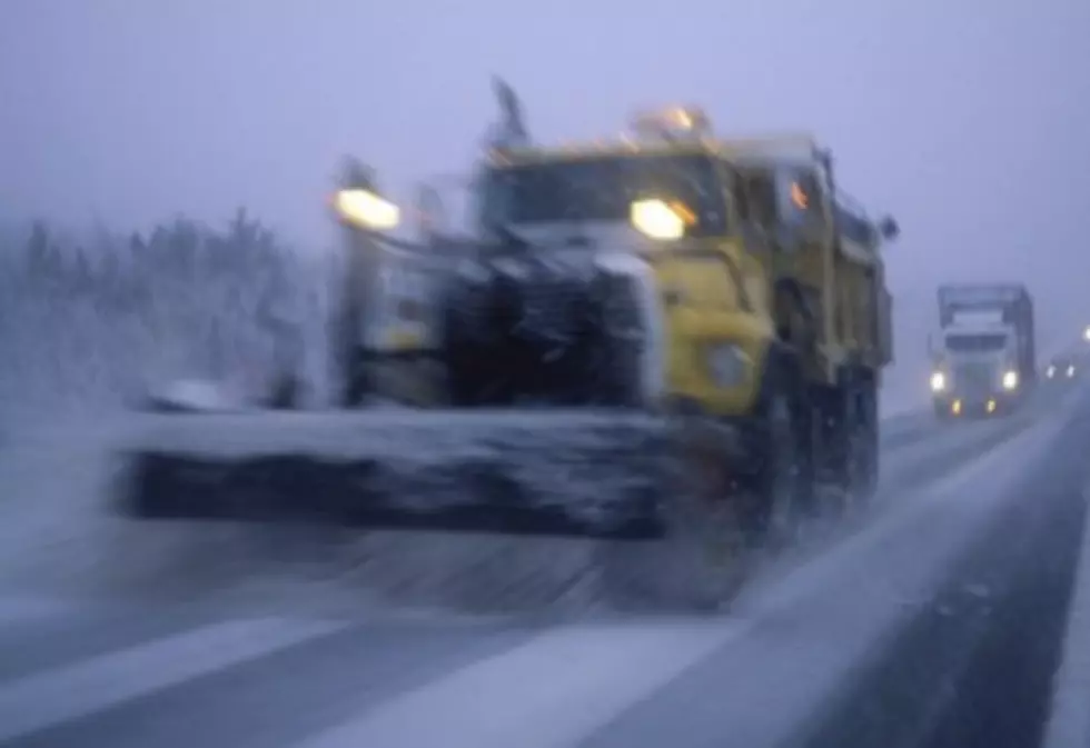 Pickup Crashes into State Snow Plow, Seriously Injuring Driver in NE Iowa