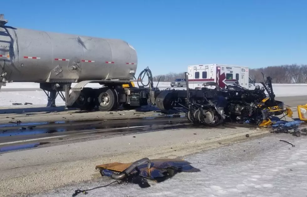 Bremer County Accident Injures Semi Driver