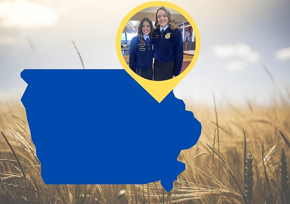 Northeast Iowa FFA Officers Reflect On Year In Office