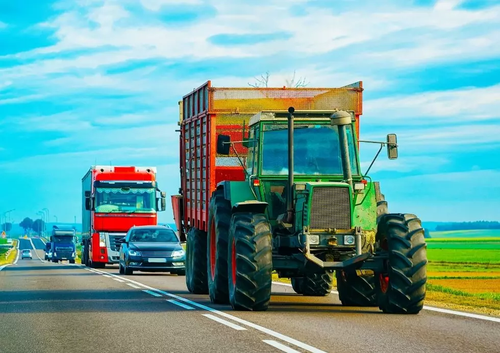 Is It Illegal To Pass Tractors On Iowa Roads?