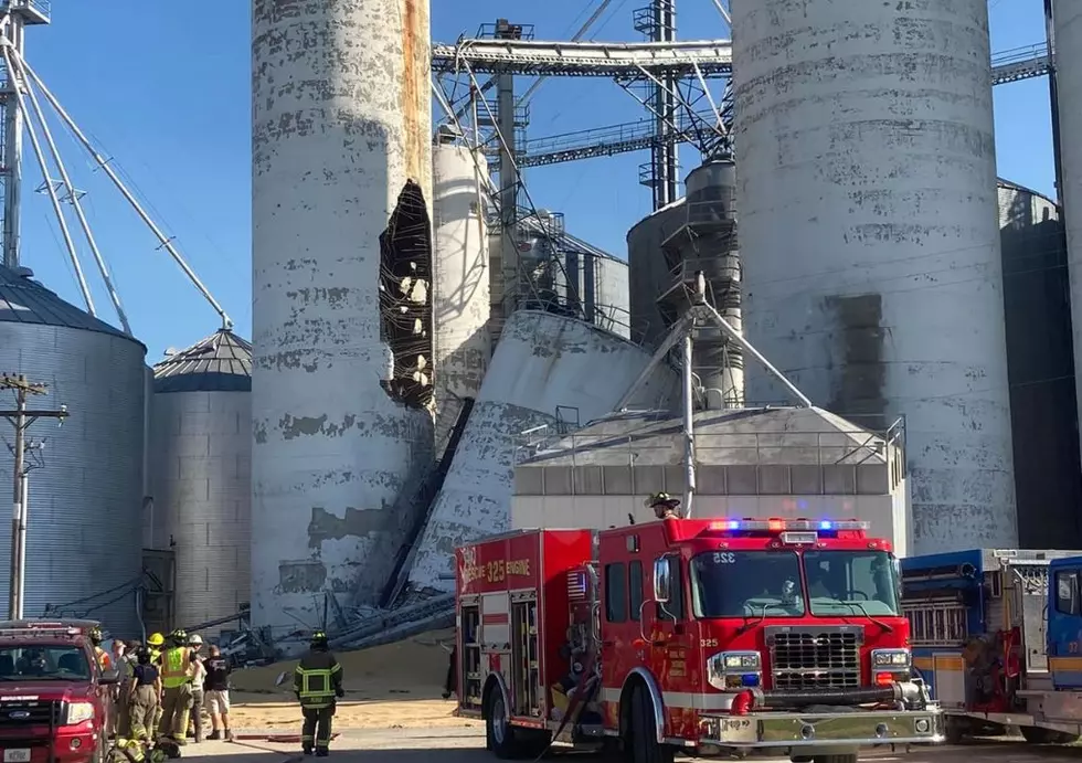 [UPDATE] Body Recovered From Collapsed Grain Bin In Eastern Iowa
