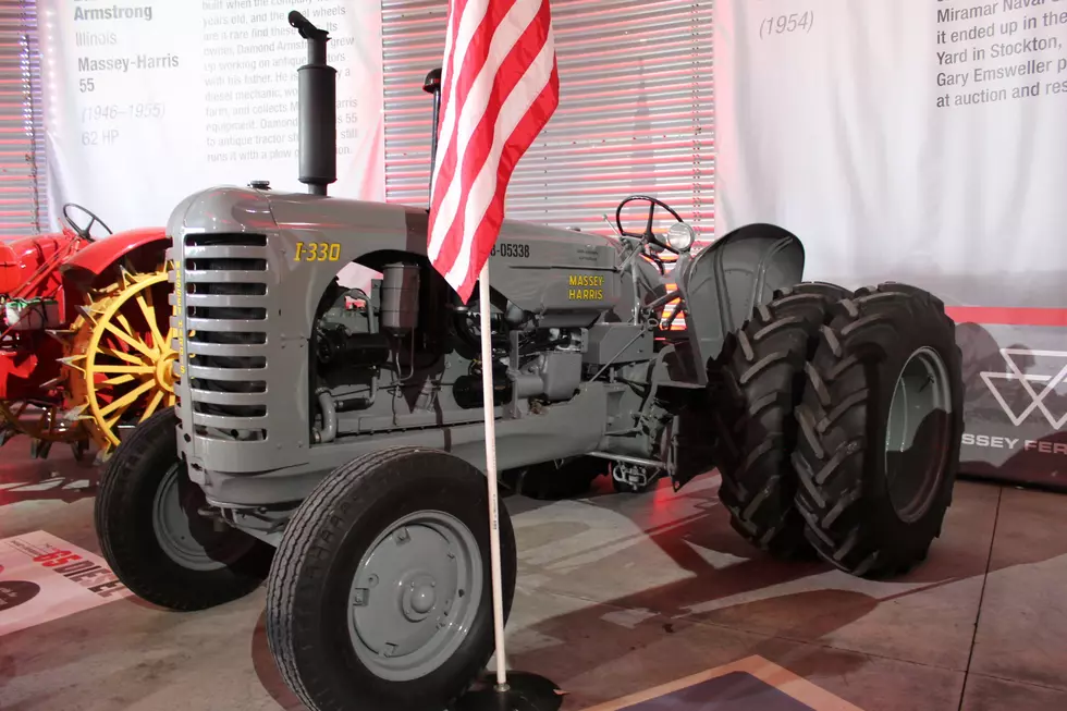 Last Of Its Kind Tractor Pays A Visit To Iowa