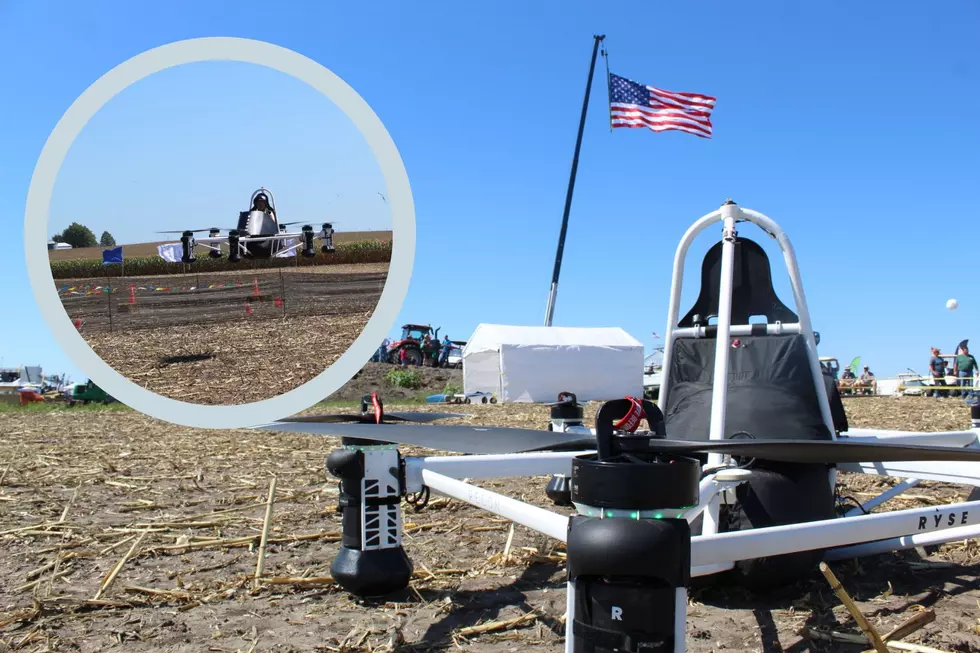 Iowans Can Soon Ditch ATVS To Fly Across Their Farms [VIDEO]