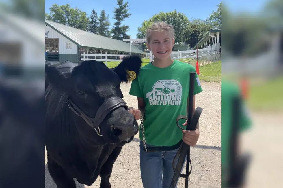Oelwein Girl Has A Past And Future In Agriculture
