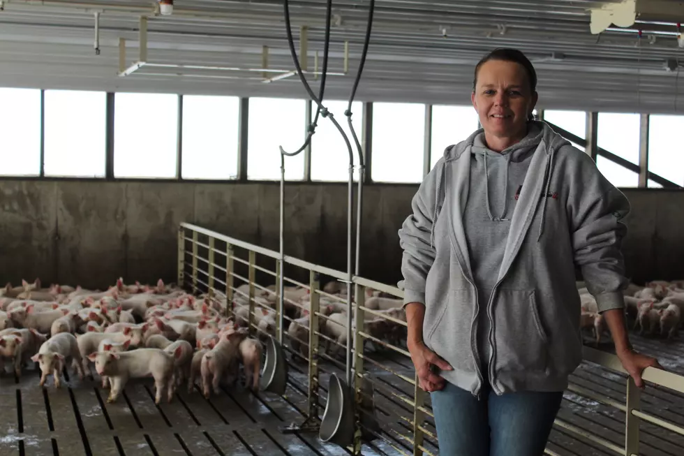 Iowa Pork Leader Challenges Local Farmer With Giving Challenge