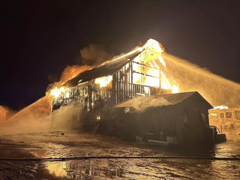Fayette County Fire Destroys Farm Structures [PHOTOS]