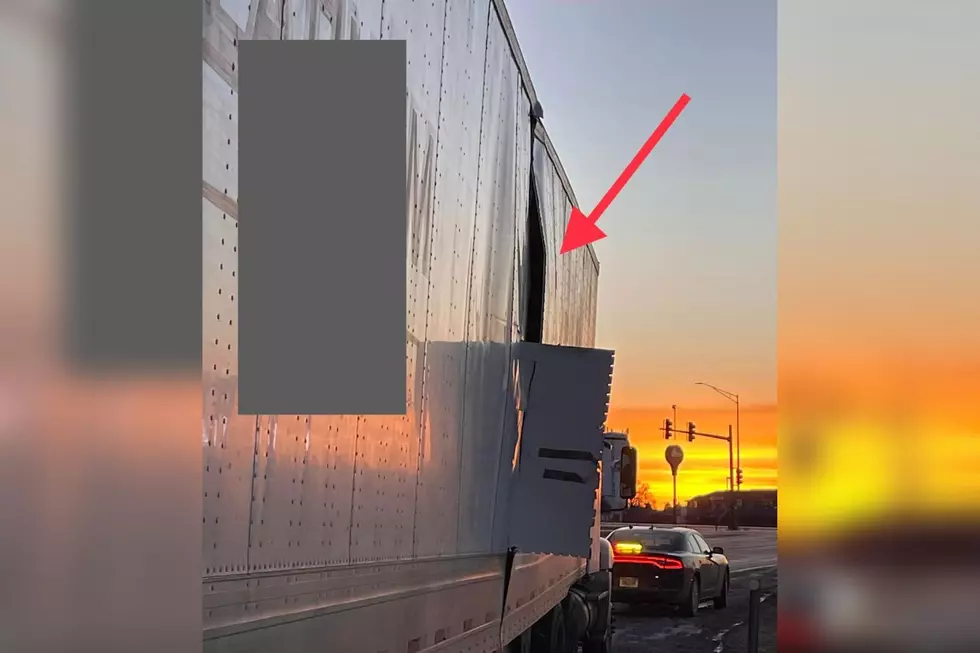 Truck Tries To Sneak Through Iowa In Shambles [PHOTOS]