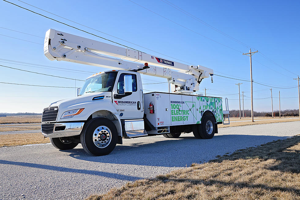 First In Iowa Work Truck Hits The Road