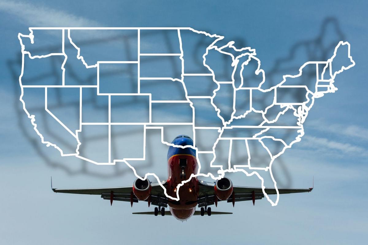 Up, Up, and Away: The Top Destinations Iowans Fly to the Most [LIST]