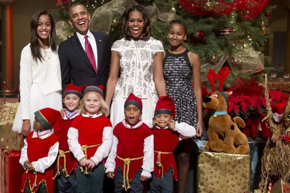 Merry Christmas From the White House!
