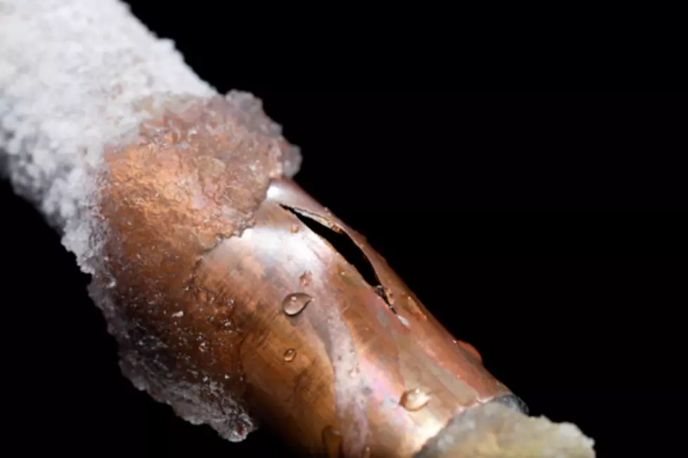 Frost Damaging Water Service Lines