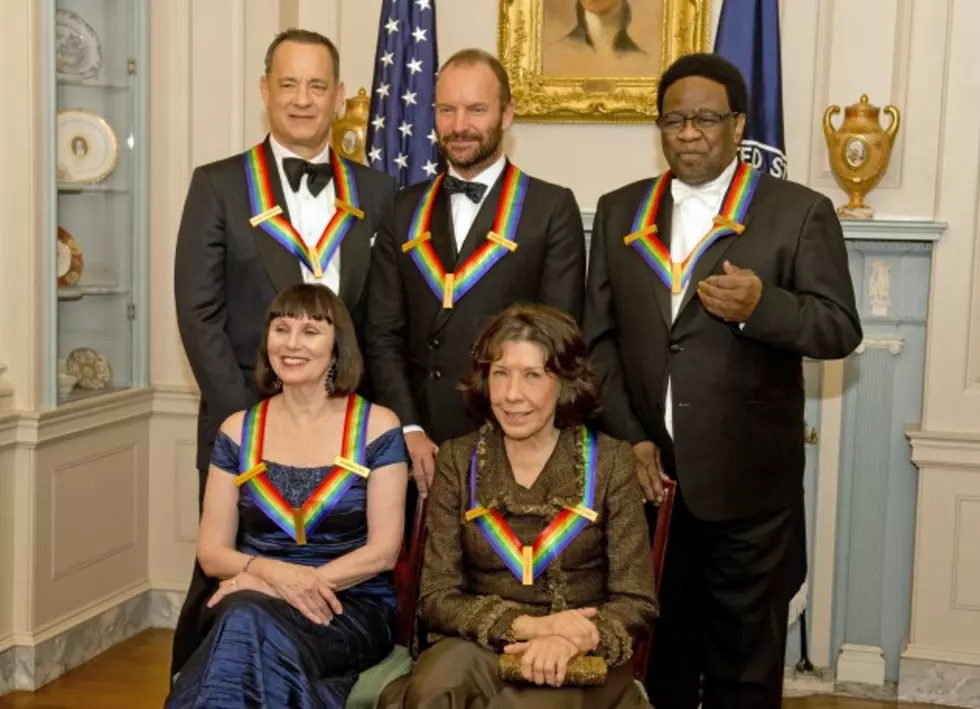An Awesome Tribute to Sting and More During Kennedy Center Honors