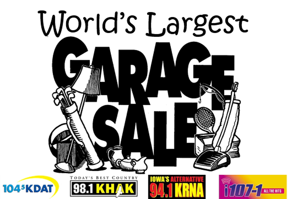 Register for a Booth at the World&#8217;s Largest Garage Sale