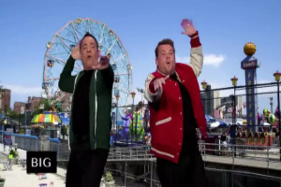 New Late Late Show Host James Corden Launches Show With an Amazing Career-Spanning Skit With Tom Hanks [VIDEO]