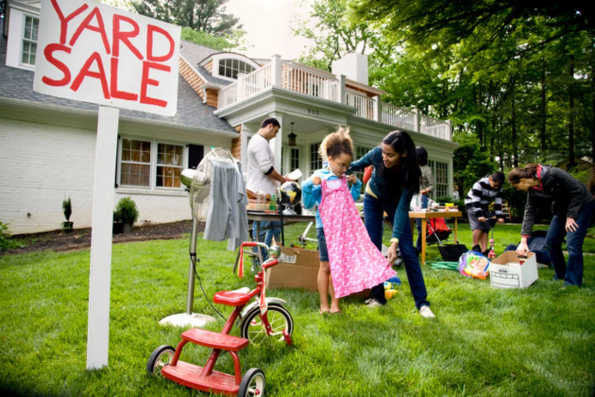 Garage Sales Can Be All About Family Time and Tradition