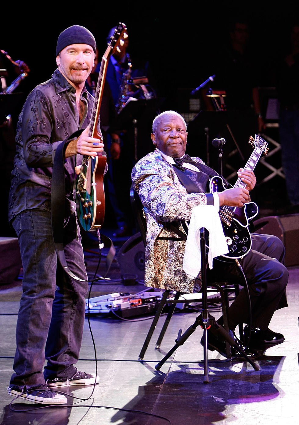 B.B. King and U2 on a December Night in AZ