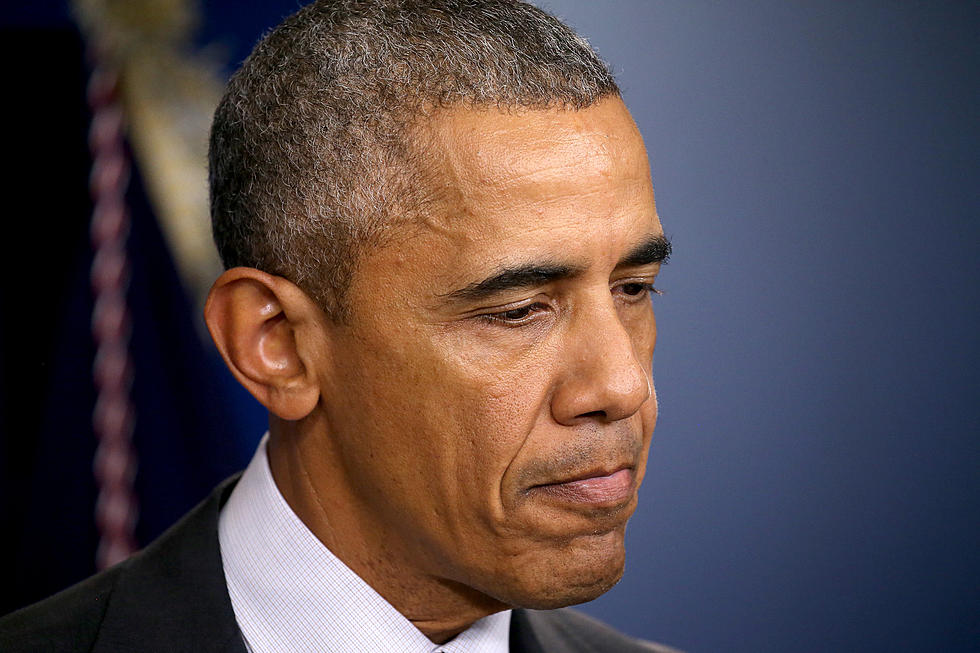 President Obama Is Visibly As Frustrated As America Is On Gun Violence