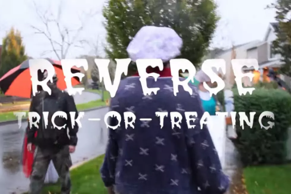 A Completely Different Way To Trick-Or-Treat [VIDEO]