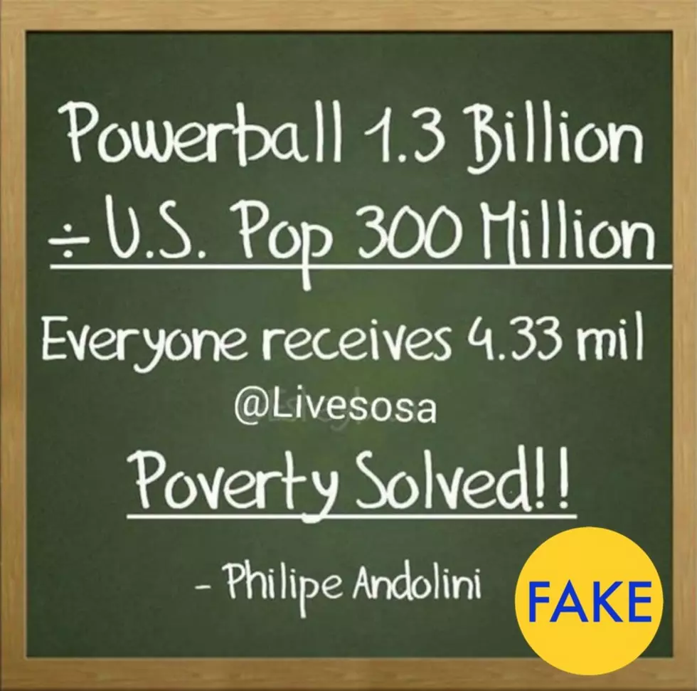 No, The Powerball Payout Will Not Solve Poverty