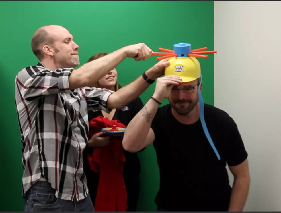 Adults Play Kids Games: Wet Head
