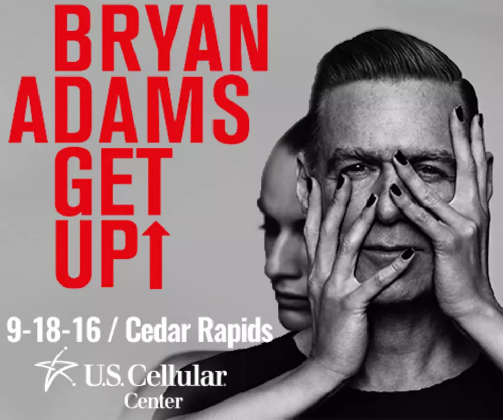 Bryan Adams Presale