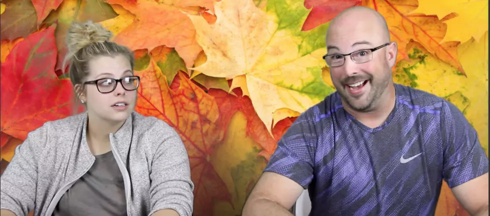 Strange Fall Flavored Snacks [WATCH]