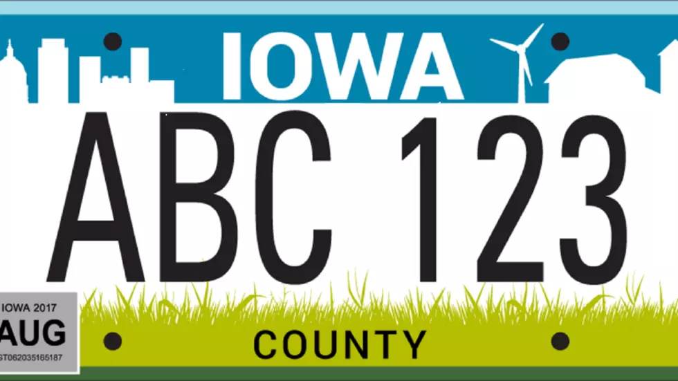 New License Plate Gaining Favor With Iowans