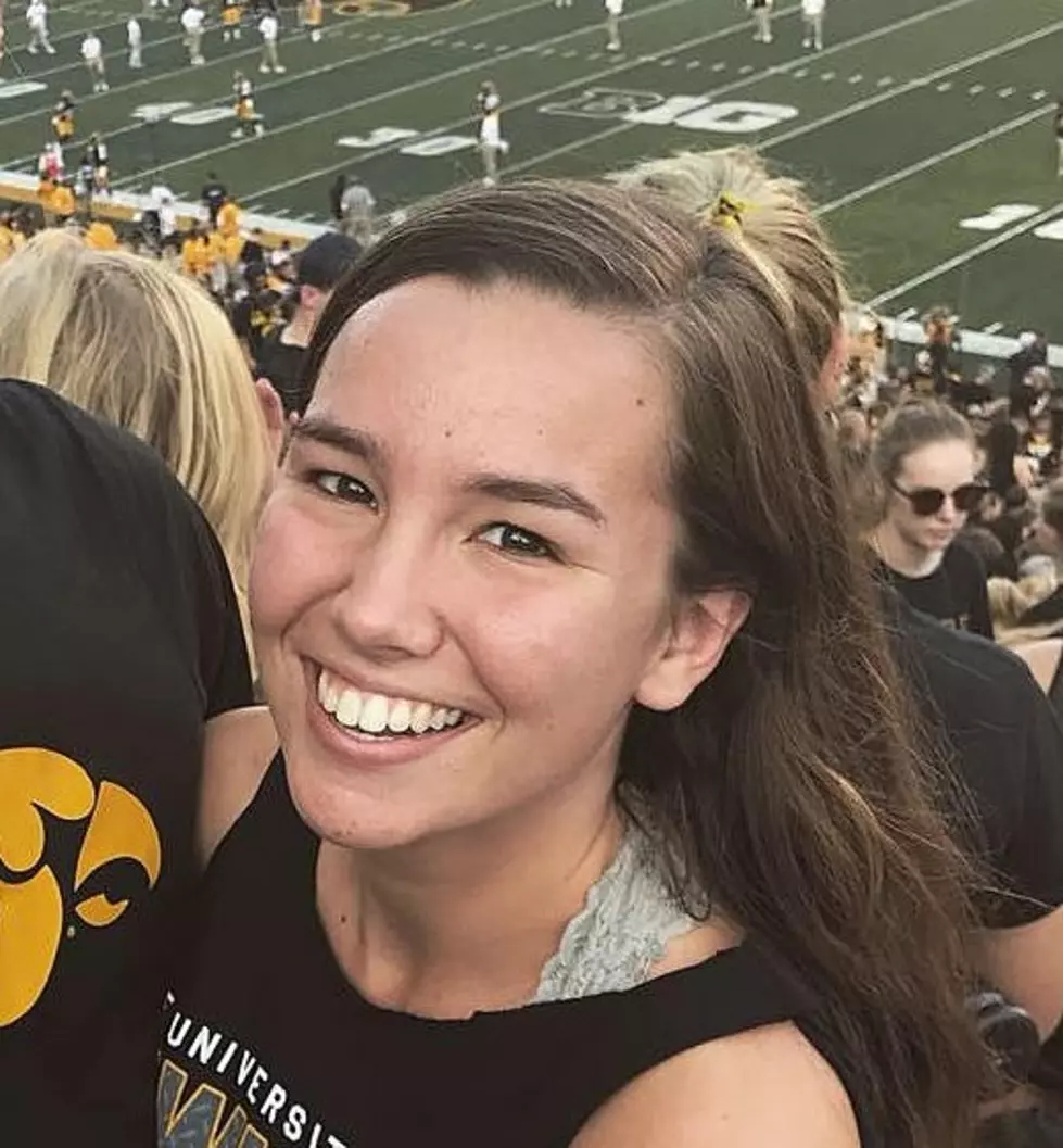 U of Iowa Student Reported Missing Since Wednesday