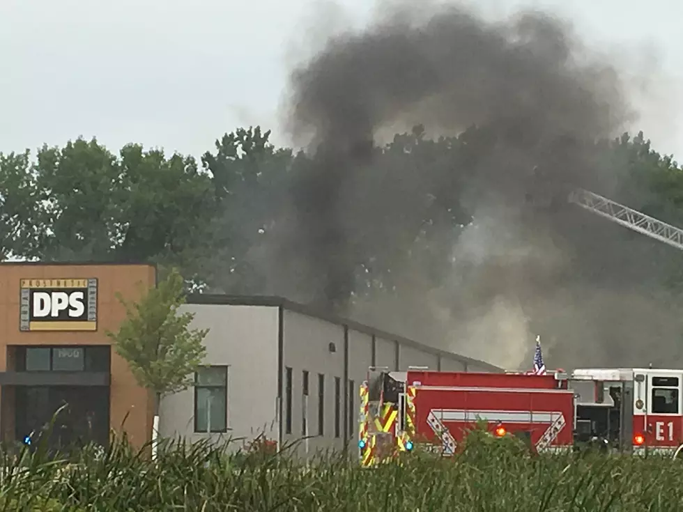 NE Cedar Rapids Business Suffers Fire  Damage